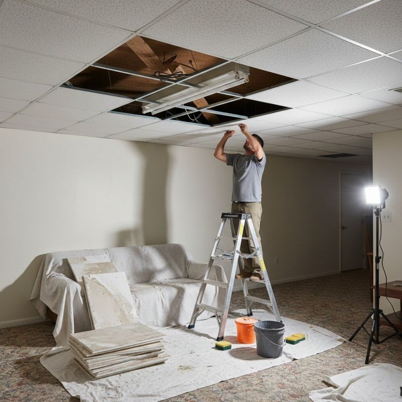 Drop Ceiling Repair