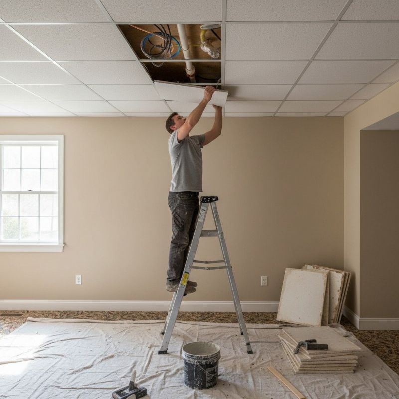 Drop Ceiling Repair