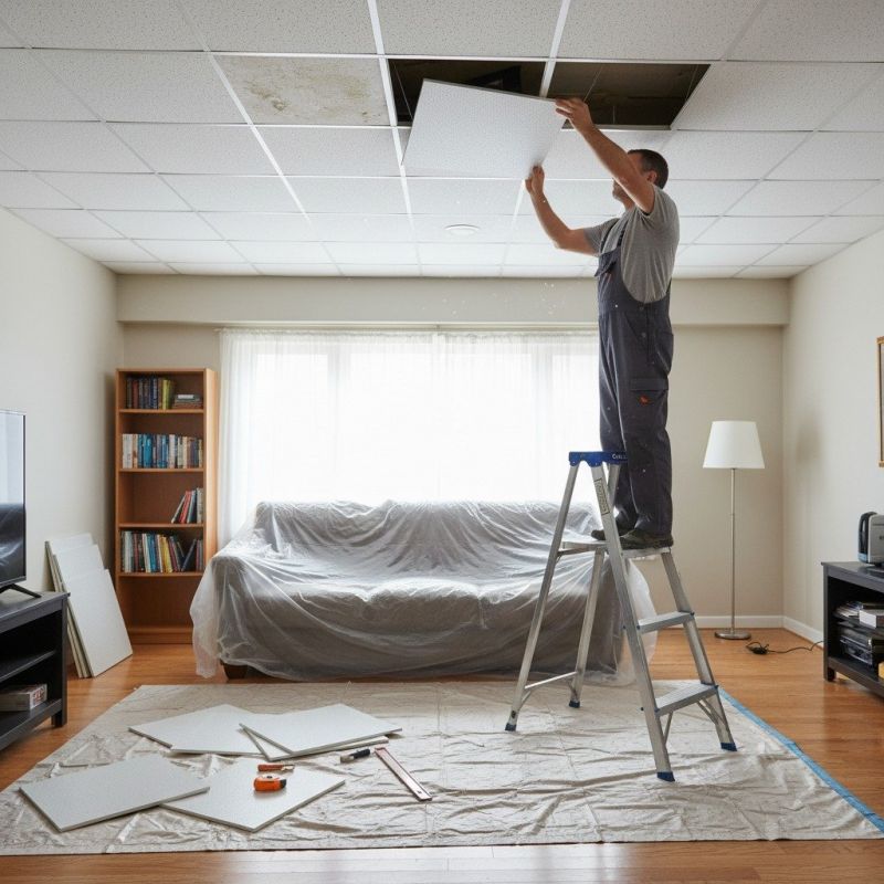 Drop Ceiling Repair