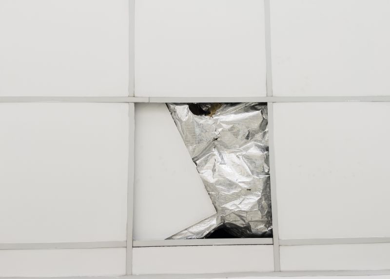 Drop Ceiling Repair Costs — Cost of Drop Ceiling Repair