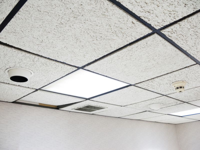Drop Ceiling Repair