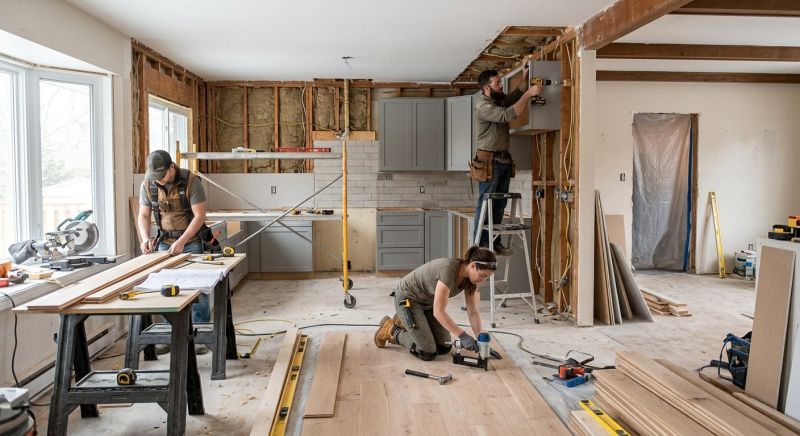 Renovation Service in Alpharetta, GA